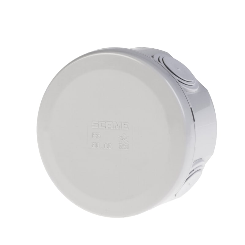 SCAME PARRE SPA - SCA688.002 SCATOLA DER. D.80 C/PAS.IP55 CUBIK 960