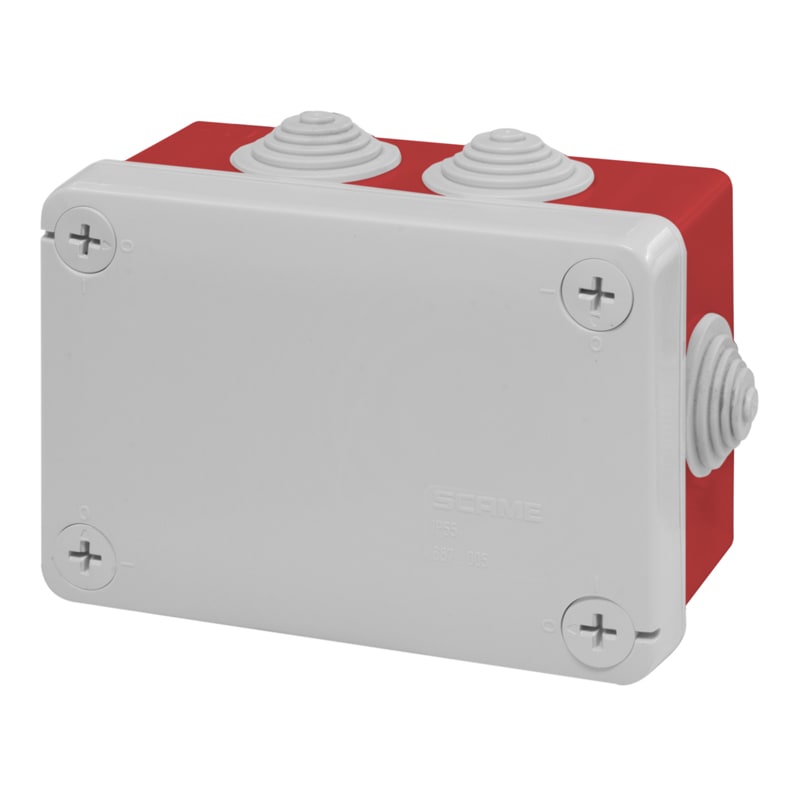 SCAME PARRE SPA - SCA688.005.R SCATOLA DER.120X 80 C/PAS.IP55 CUBIK 960