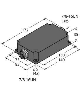 TURCK BANNER SRL - TUK6884141 PSU67-11-2440/M
