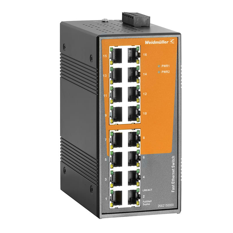 WEIDMULLER - WEI2682150000 IE-SW-EL16-16TX