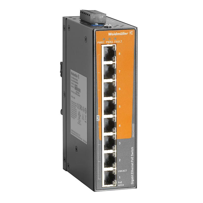 WEIDMULLER - WEI2682400000 IE-SW-EL08-8GTPOE