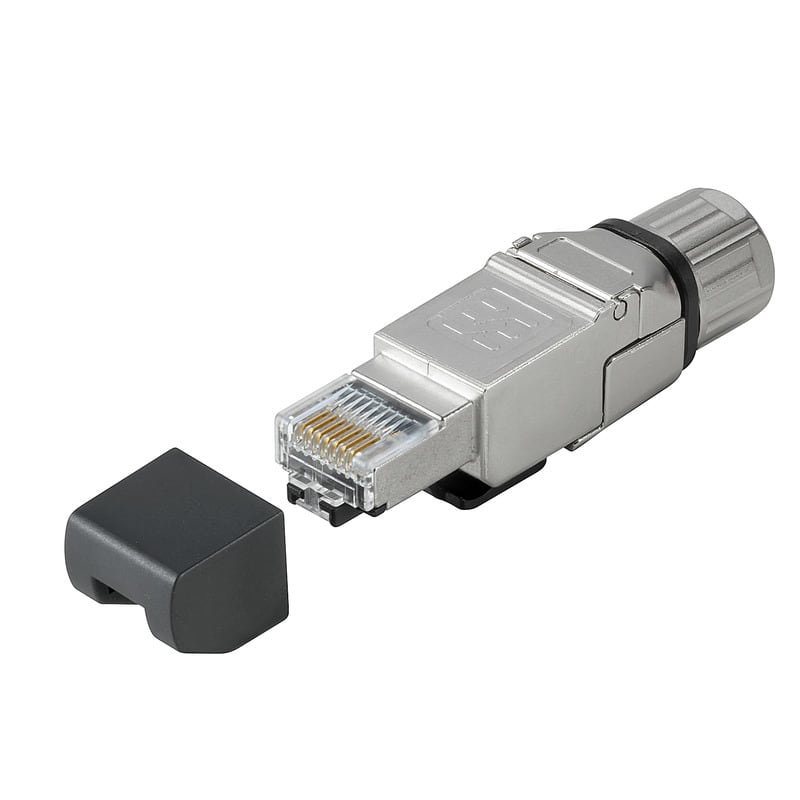 WEIDMULLER - WEI2703390000 IE-PS-RJ45-FH-180-A-1.6-CG