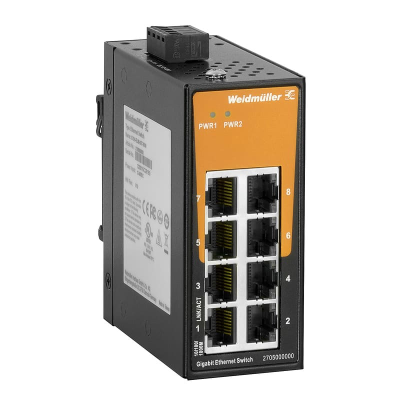 WEIDMULLER - WEI2705000000 IE-SW-EL08-8GT-MINI