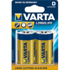 VARTA CONSUMER BATT - VAT04120101412 D (TORCIA) LONGLIFE X2