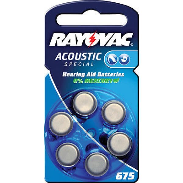 VARTA CONSUMER BATT - VAT04600945416 675 (ZINCO / ARIA)