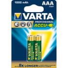 VARTA CONSUMER BATT - VAT05703301402 AAA RECHARGE ACCU POWER X2 (1.000 MAH)