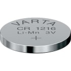 VARTA CONSUMER BATT - VAT6216101401 CR 1216 (LITIO)