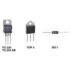 ELCART DISTRIBUTION - ERT680137000 BTA16-700B TR 16A 700V T0220 IS