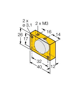 TURCK BANNER SRL - TUK6900367 DM-Q12