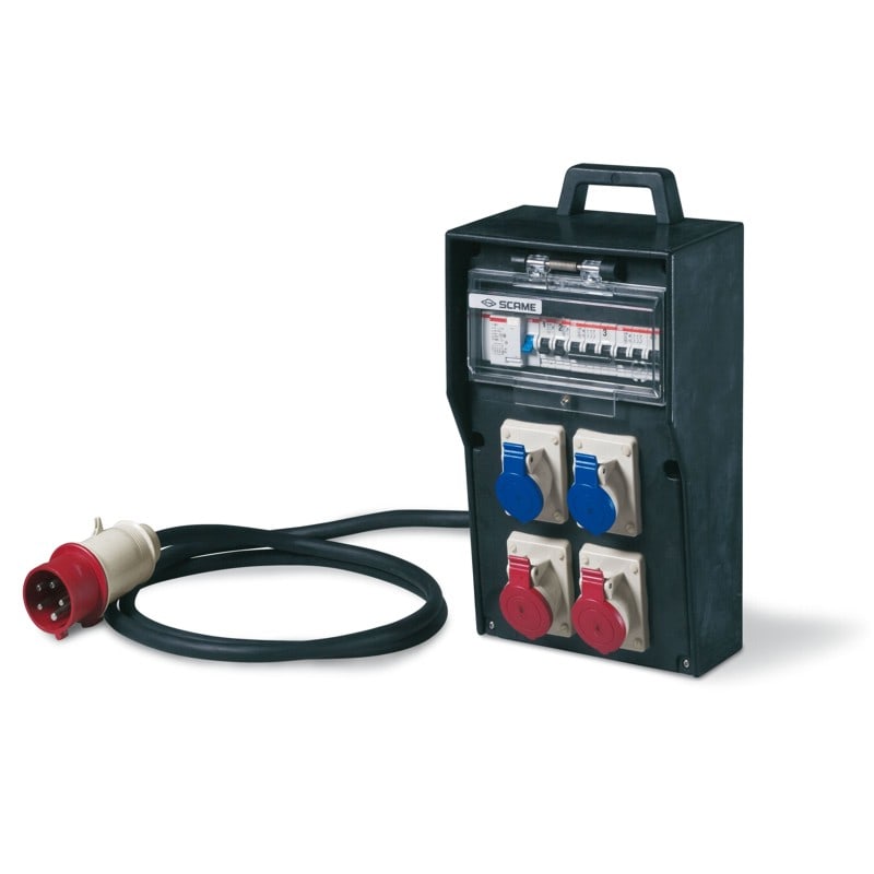 SCAME PARRE SPA - SCA690.4200-301 QUADRO IN GOMMA DISTR. PORTAT.