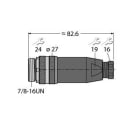 TURCK BANNER SRL - TUK6904716 BS4151-0/13.5