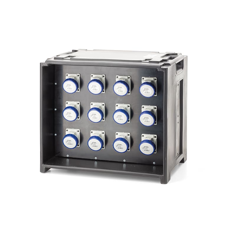 SCAME PARRE SPA - SCA690.5603-1714 QUADRO IN GOMMA PUBBLICO SPETTACOLO 12PR