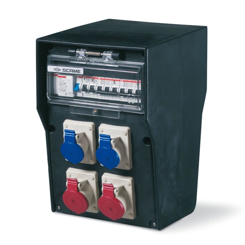 SCAME PARRE SPA - SCA692.4300-305 TORRETTA DISTRIBUZIONE IN GOMMA