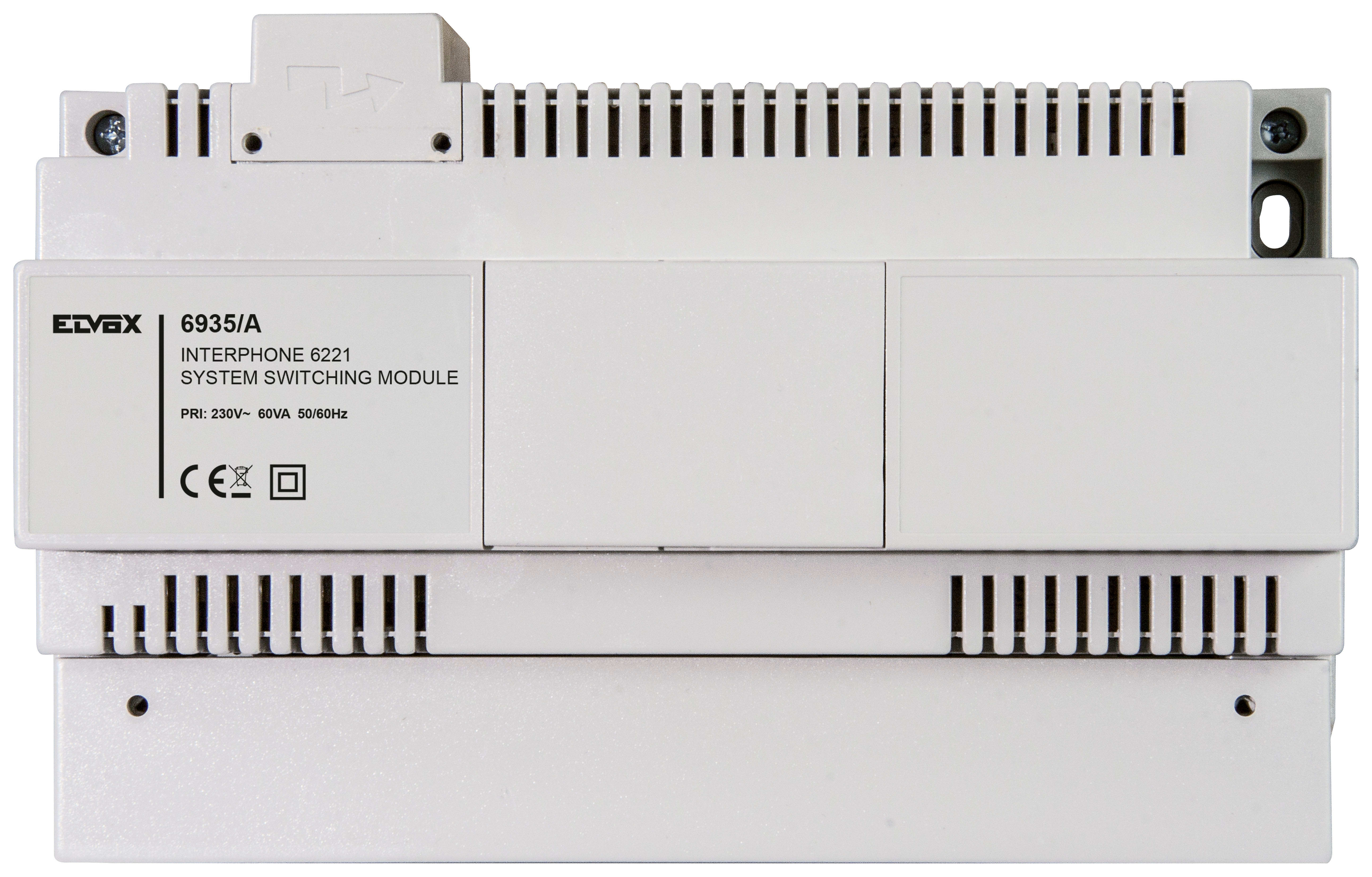 VIMAR SPA - VIW6935/A COMMUTATORE PER IMPIANTI CON CITOF. 6221