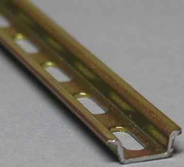 WEIDMULLER - WEI0117510000 TS 15X5/LL 1M/ST/ZN