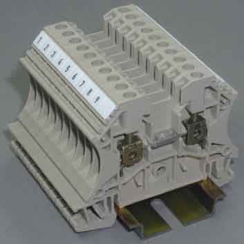 WEIDMULLER - WEI1020700000 WDU 2.5/10 BEZ