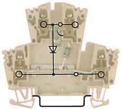 WEIDMULLER - WEI1023400000 WDK 2.5 1D A.1