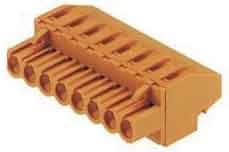 WEIDMULLER - WEI1557960000 BLZ 5.08/08/270 SN OR BX