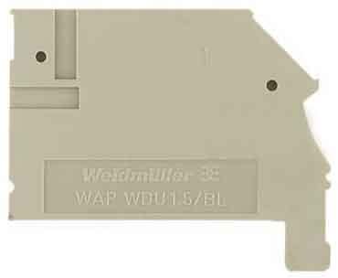 WEIDMULLER - WEI1577320000 WAP WDU1.5/BLZ/ZA