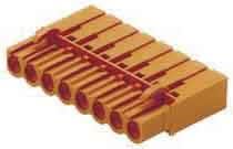 WEIDMULLER - WEI1610510000 BLC 5.08/04/180R OR BX