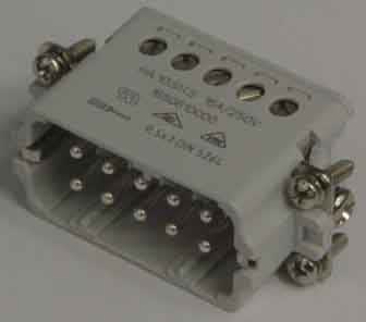 WEIDMULLER - WEI1650610000 HDC HA 10 MS