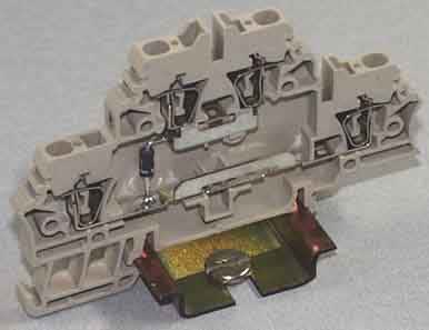 WEIDMULLER - WEI1690020000 ZDK 2.5/D/1