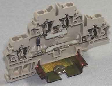 WEIDMULLER - WEI1690020000 ZDK 2.5/D/1