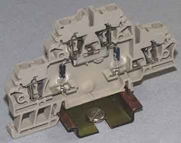 WEIDMULLER - WEI1690040000 ZDK 2.5/D/4