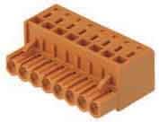 WEIDMULLER - WEI1707540000 BLZF 5.08/10/180 SN OR BX