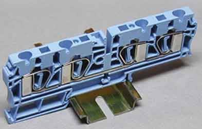 WEIDMULLER - WEI7904300000 ZDU 4/4AN BL