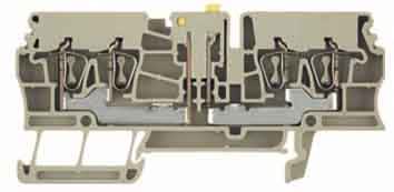 WEIDMULLER - WEI7920900000 ZTR 2.5/4AN