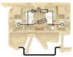 WEIDMULLER - WEI8050810000 ASK 1/EN LD 4K7 24VDC