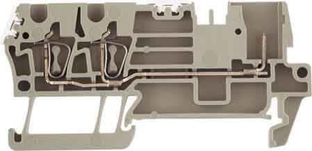 WEIDMULLER - WEI1815090000 ZT 2.5/3AN/1