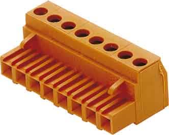WEIDMULLER - WEI1282160000 BLA 6 SN OR