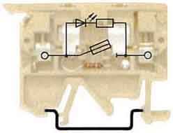 WEIDMULLER - WEI0225760000 ASK 1/EN LD 1D 230VAC