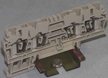 WEIDMULLER - WEI1608600000 ZDU 2.5/2X2AN