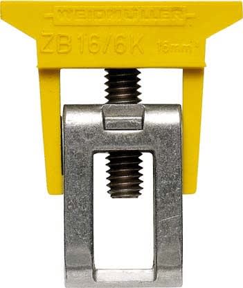 WEIDMULLER - WEI0569660000 ZB 16/6K GE/GN