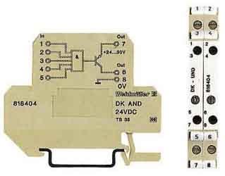 WEIDMULLER - WEI8218440000 DK OR 35 24VDC