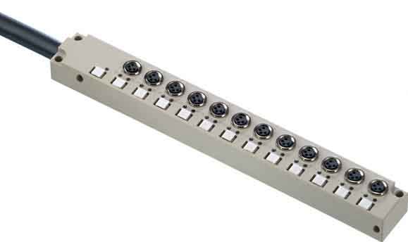 WEIDMULLER - WEI1828640000 SAI-12L-VPFC-3A-M08L-PNP-05U05