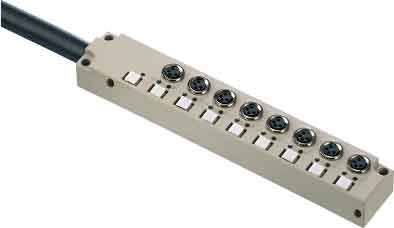 WEIDMULLER - WEI1828670000 SAI-08L-VPFC-3A-M08L-PNP-10U03