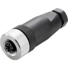 WEIDMULLER - WEI1807250000 SAIBGS-P-5A-6/8-M12