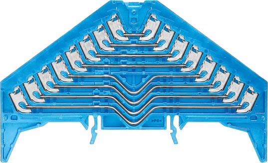 WEIDMULLER - WEI1267880000 PPV 8 BL 35X7.5 DGR