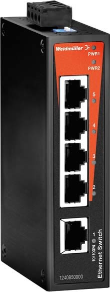 WEIDMULLER - WEI1240850000 IE-SW-BL05T-5TX