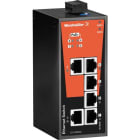 WEIDMULLER - WEI1241380000 IE-SW-BL06-2TX-4POE