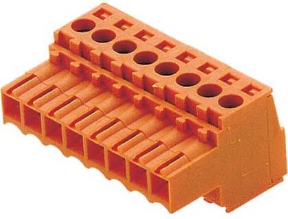 WEIDMULLER - WEI1615700000 BL 3.50/08/180 SN BK BX