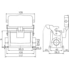 WEIDMULLER - WEI1658320000 HDC 16B SDLU 1PG21G