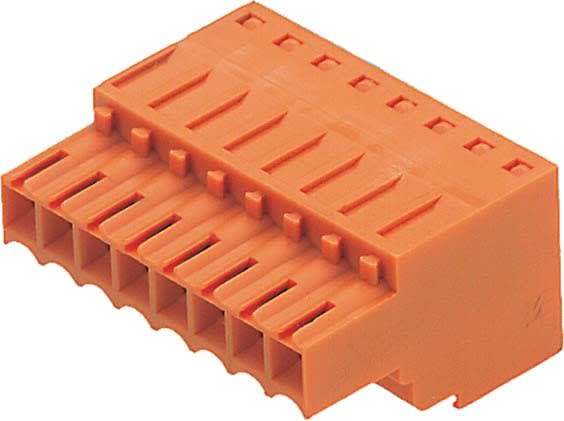 WEIDMULLER - WEI1690190000 BLZF 3.50/02/180 SN OR BX