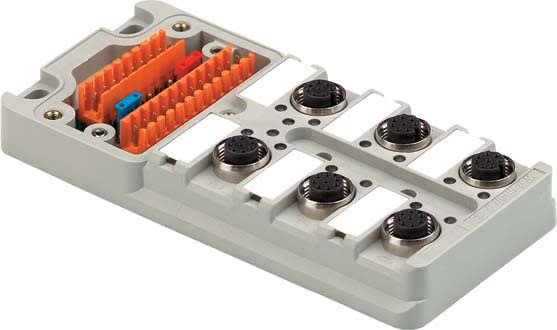 WEIDMULLER - WEI1701241000 SAI-6-M 5P M12 UT