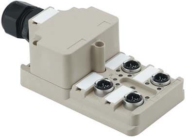 WEIDMULLER - WEI1766780000 SAI-4-M 4P IDC