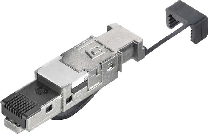 WEIDMULLER - WEI1963600000 IE-PS-RJ45-FH-BK